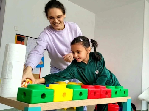 Humanity at Heart Asociatia Autism one to one play