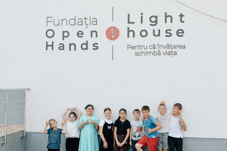 humanity at heart  Open Hands lighthouse 4  